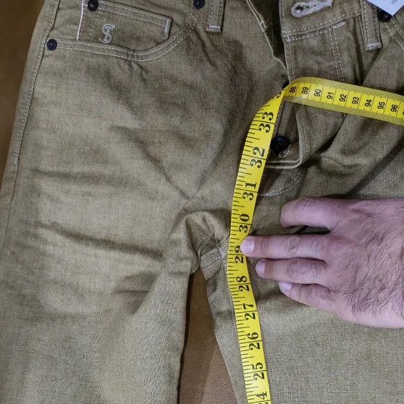 Todd Snyder Tan Slim Jeans - Picture 5 of 8